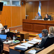 Con la presencia del acusado, reconstruyeron el femicidio ocurrido en El Tipal