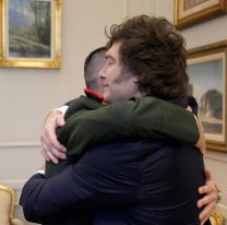 Milei recibió a Nahuel Gallo tras 448 días preso en Venezuela y apuntó contra el régimen chavista