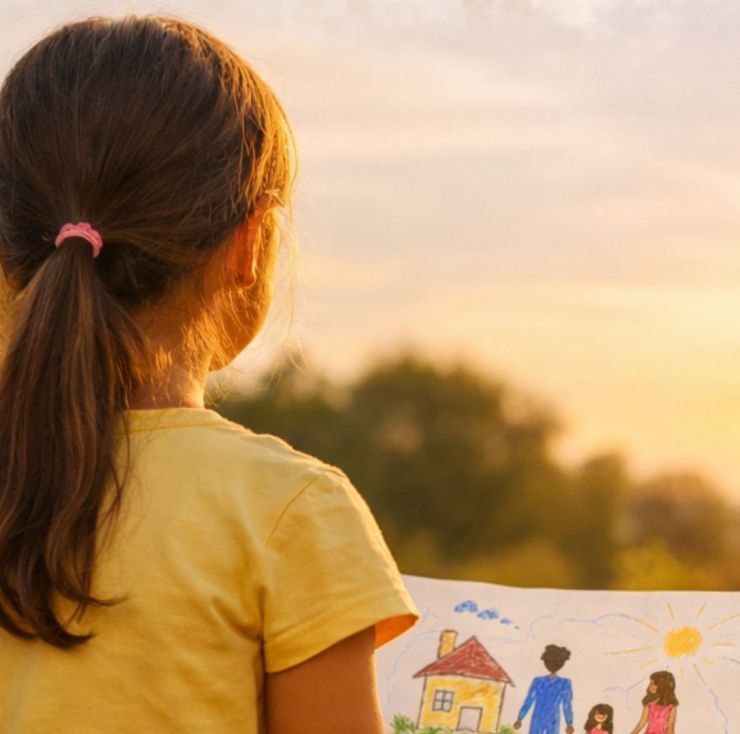 El conmovedor pedido de una nena salteña que sueña con tener una familia