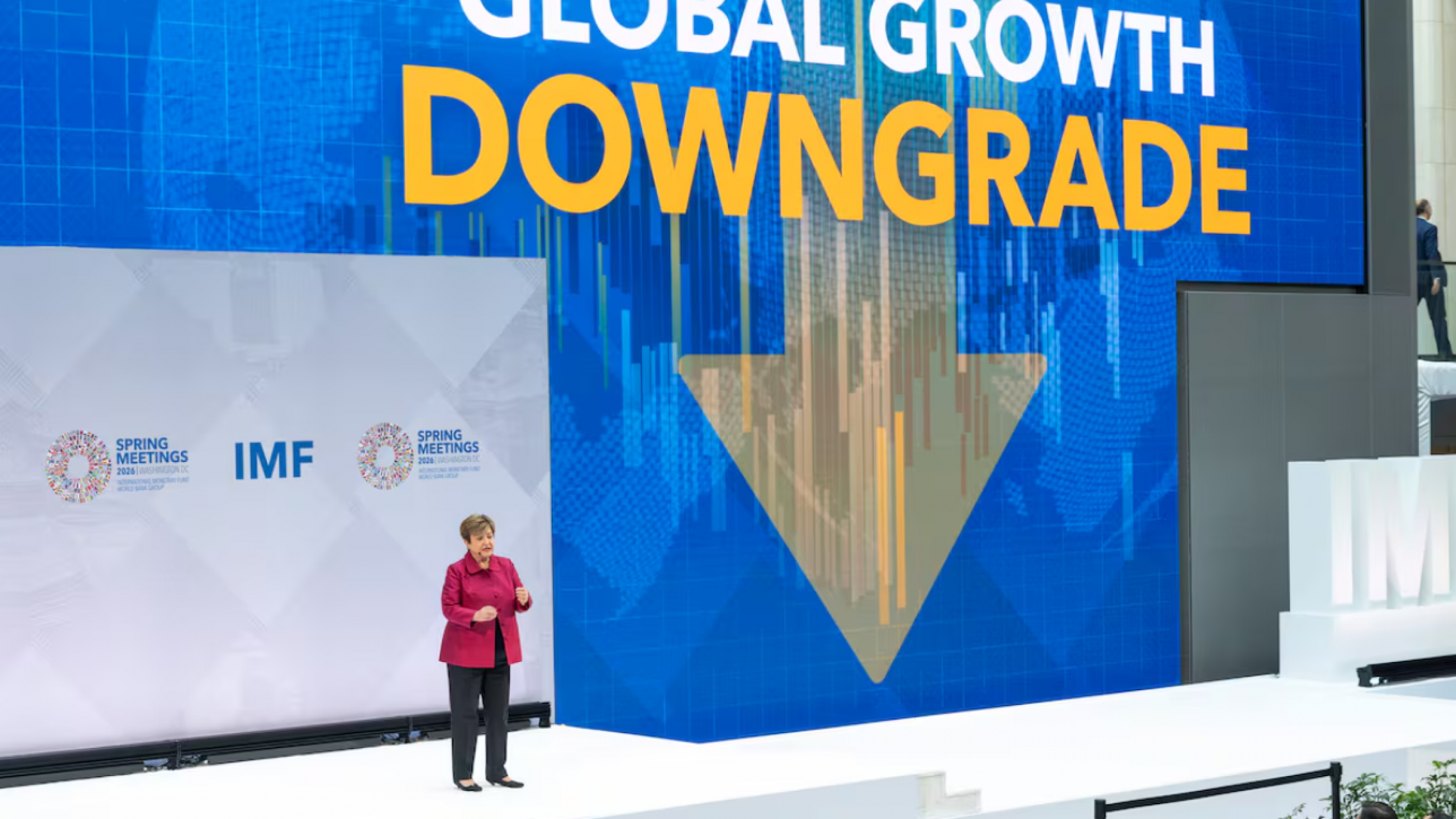 El FMI advierte que la guerra con Irán puede empujar al mundo a una recesión