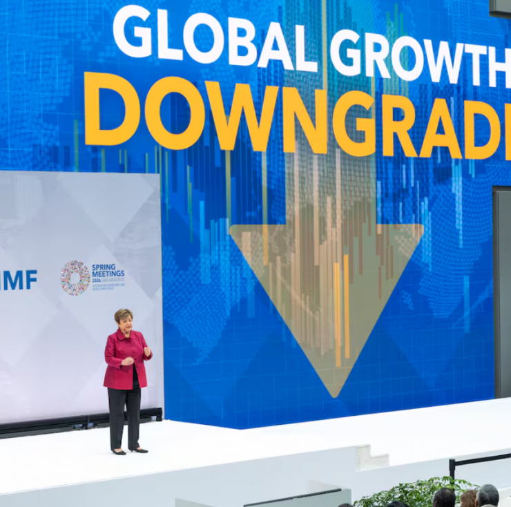 El FMI advierte que la guerra con Irán puede empujar al mundo a una recesión