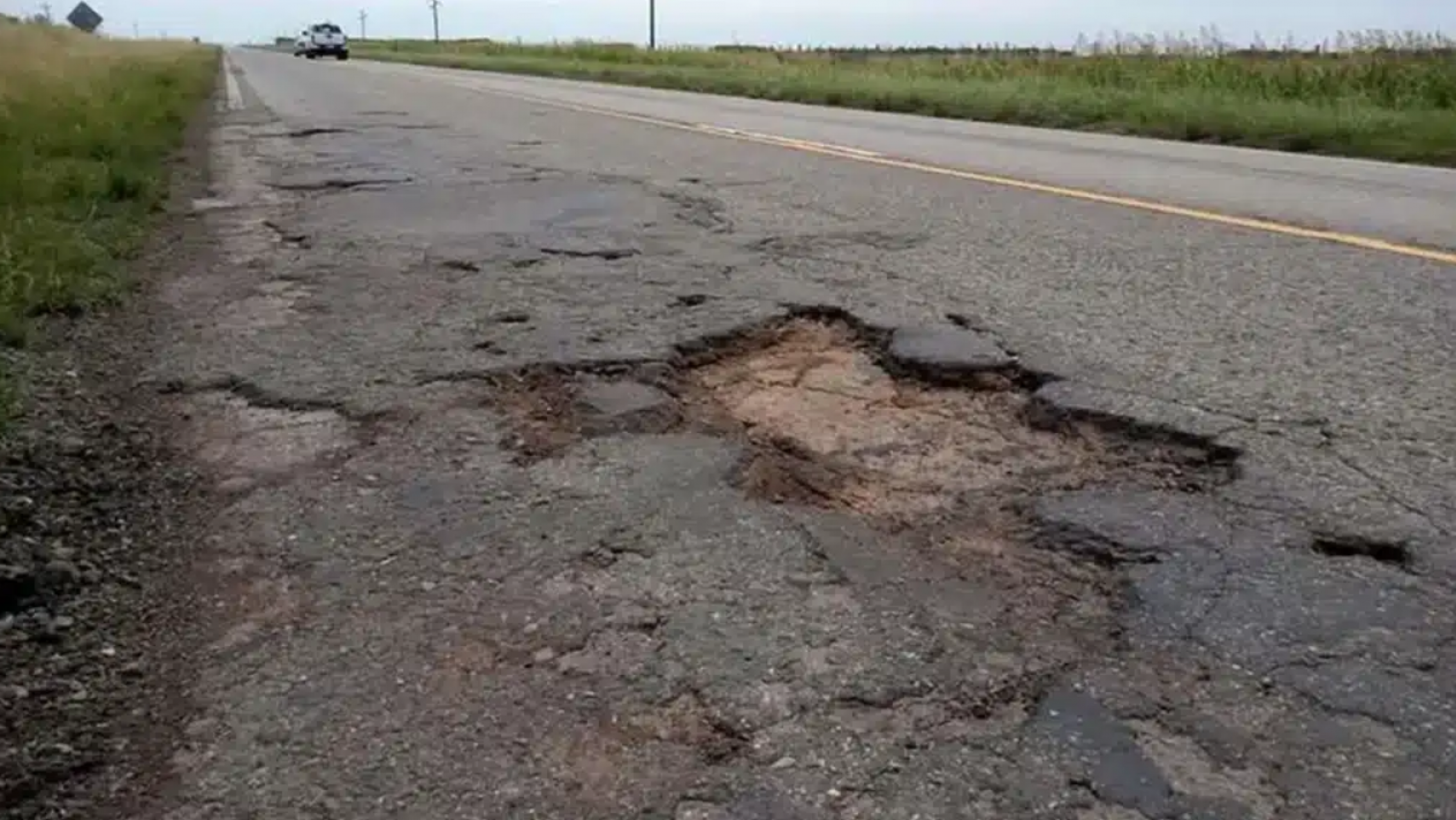 La ruta de la muerte en Salta: exigen obras urgentes en la 9/34