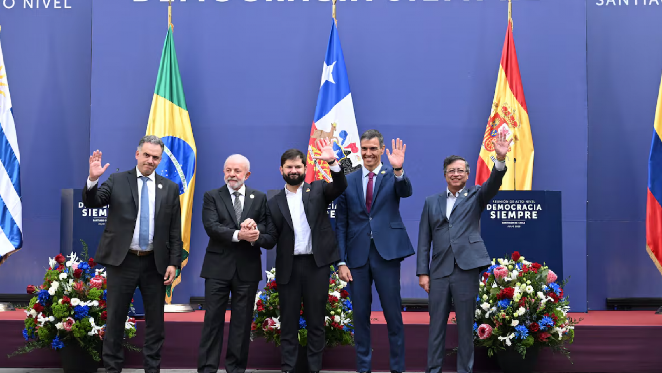 Sánchez y Lula lanzan en Barcelona una cumbre progresista para enfrentar el avance de la derecha