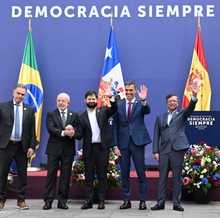 Sánchez y Lula lanzan en Barcelona una cumbre progresista para enfrentar el avance de la derecha