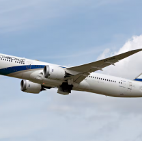 Milei en Israel: confirm&oacute; vuelo directo entre Buenos Aires y Tel Aviv