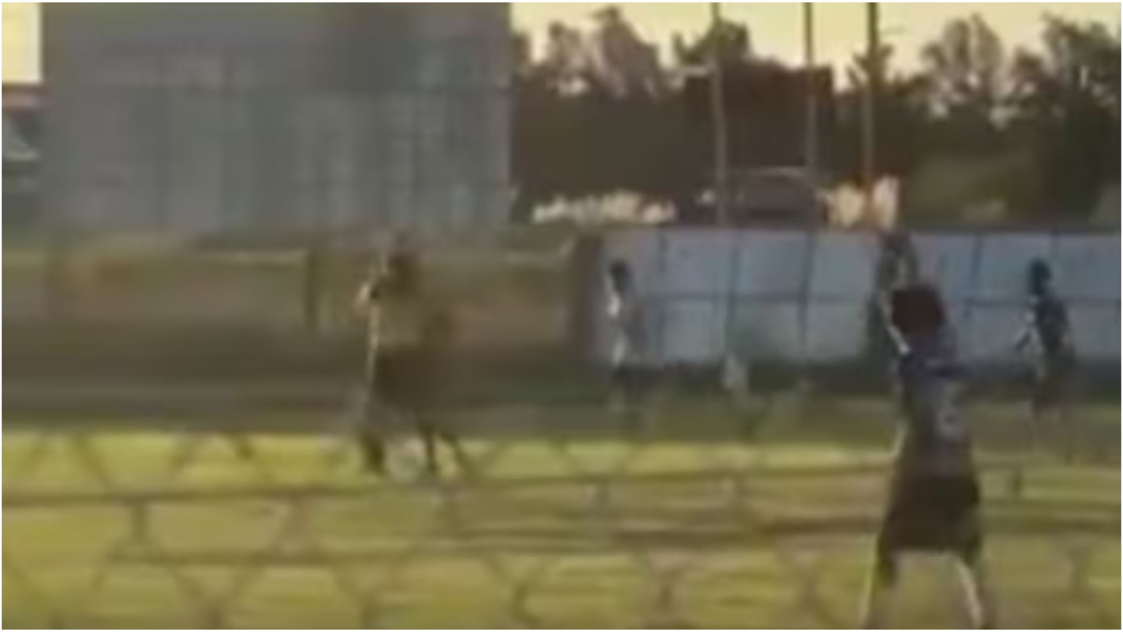 Brutal agresión en el ascenso: un futbolista atacó al árbitro