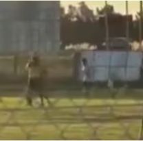 Brutal agresi&oacute;n en el ascenso: un futbolista atac&oacute; al &aacute;rbitro