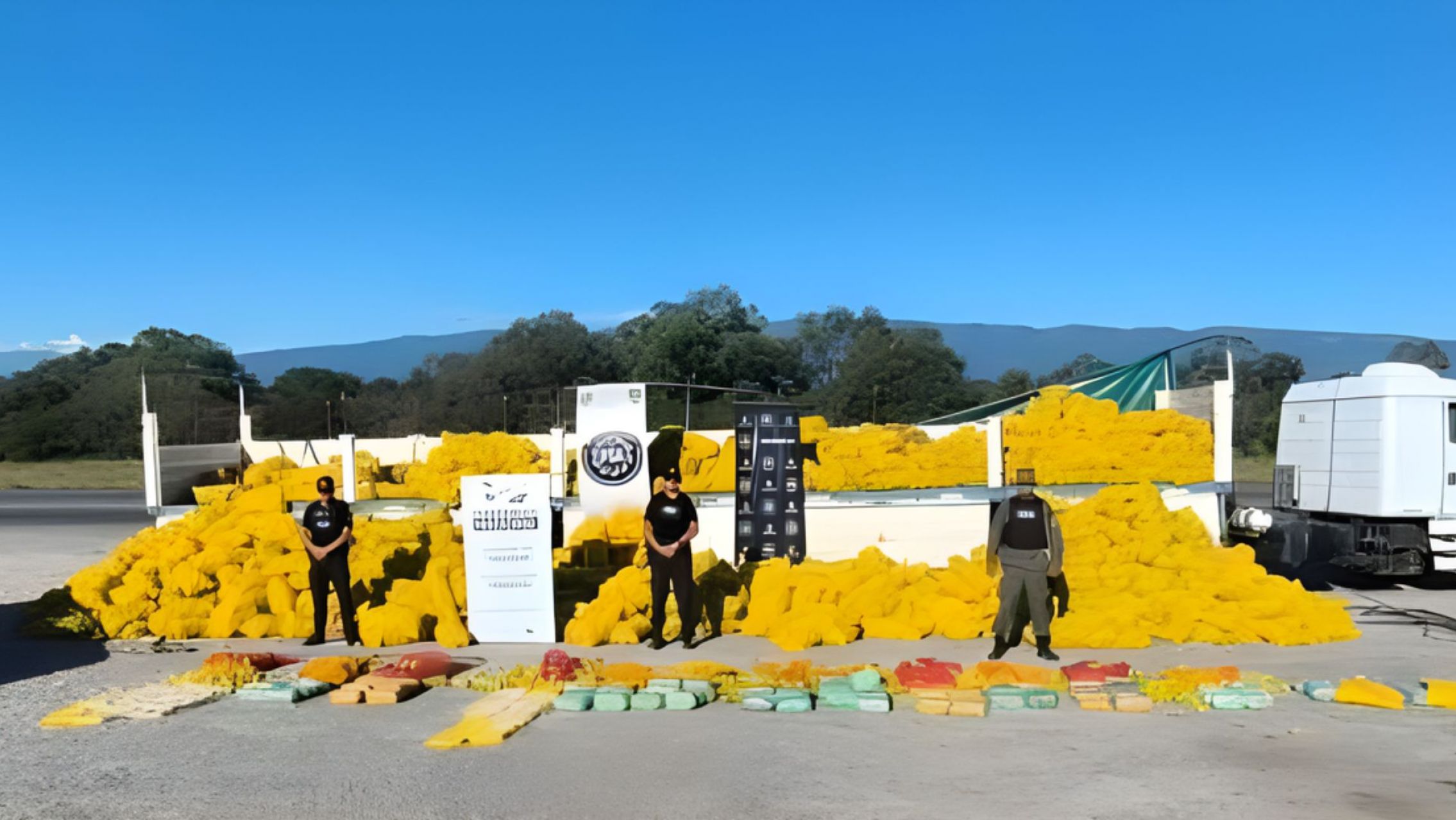 Camión salió de Salta con limones, pero escondía más de 150 kilos de droga