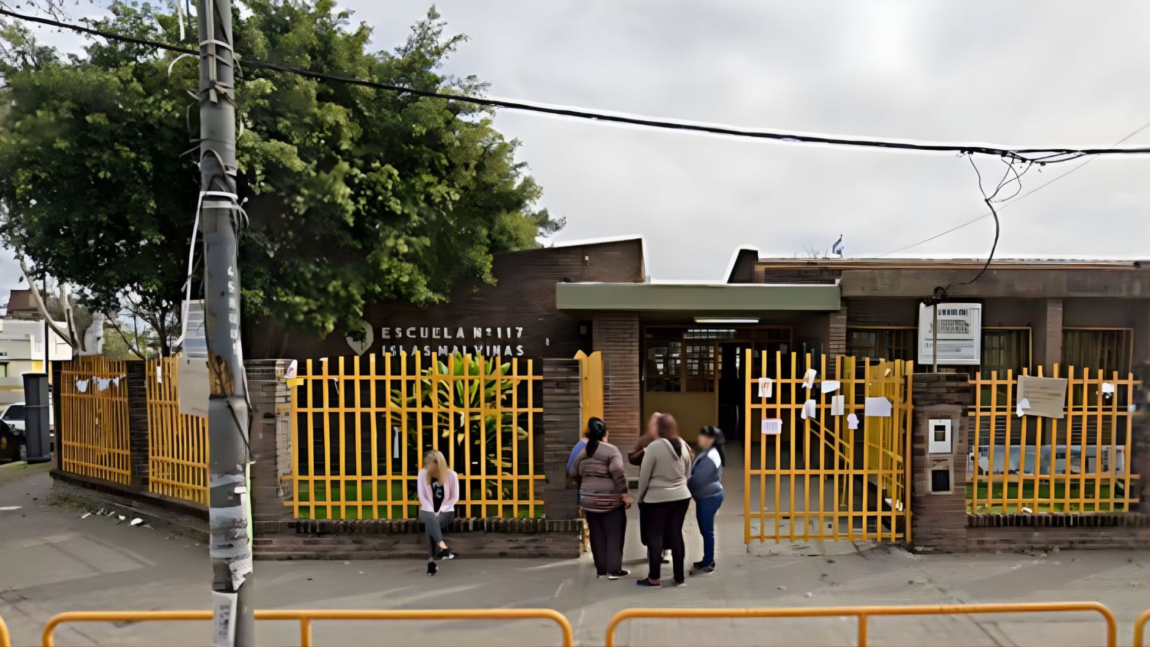 Habló el papá de la nena de 6 años que murió en una escuela
