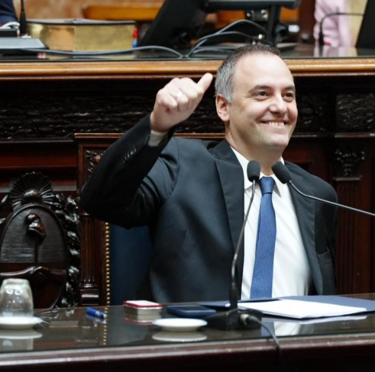 Manuel Adorni defendió el rumbo del Gobierno y habló de "resultados contundentes"