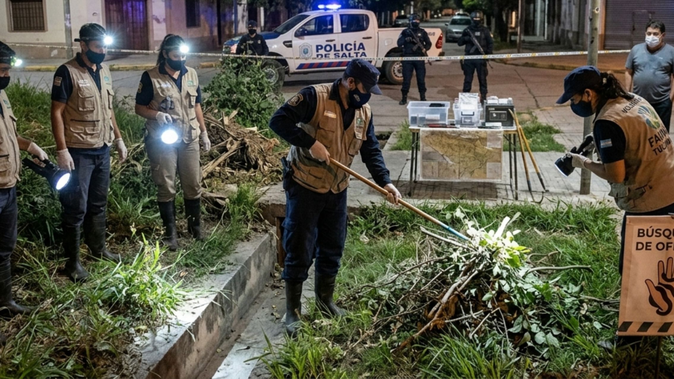 Tensión y gritos en una plaza norteña: vecinos denuncian invasión de serpientes