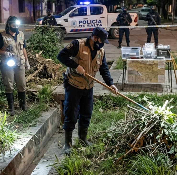 Tensión y gritos en una plaza norteña: vecinos denuncian invasión de serpientes