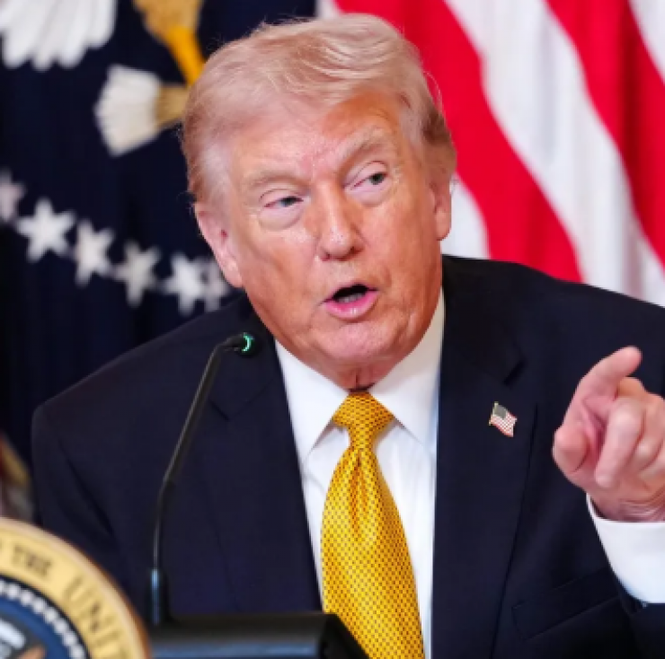 El proyecto que anuncíó Trump para garantizar el paso seguro en el Estrecho de Ormuz