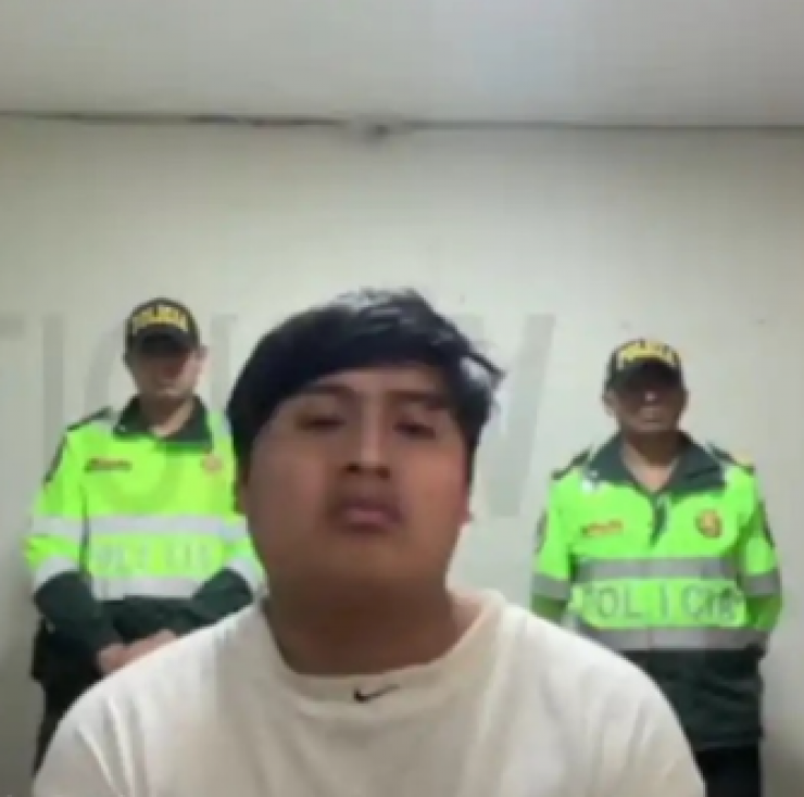 Habló el "Pequeño J" y negó ser el asesino del triple crimen de Florencio Varela