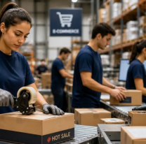 Gran oportunidad laboral: buscan empleados para trabajar durante el Hot Sale