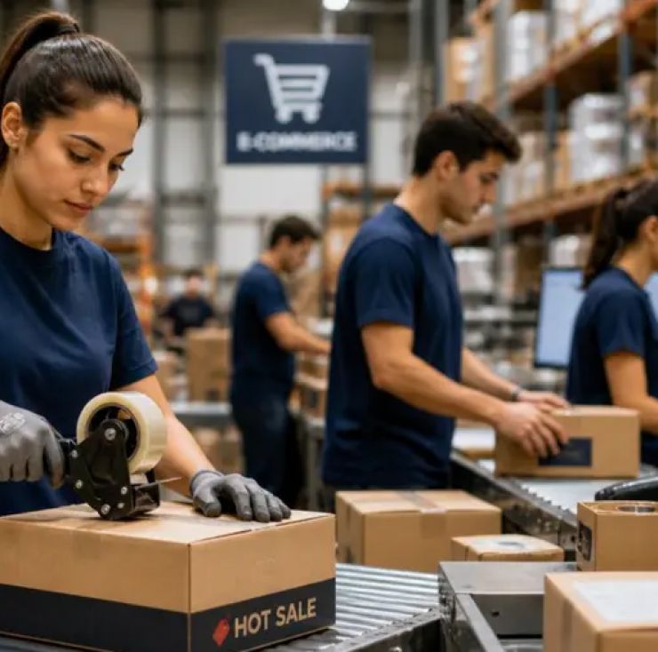 Gran oportunidad laboral: buscan empleados para trabajar durante el Hot Sale