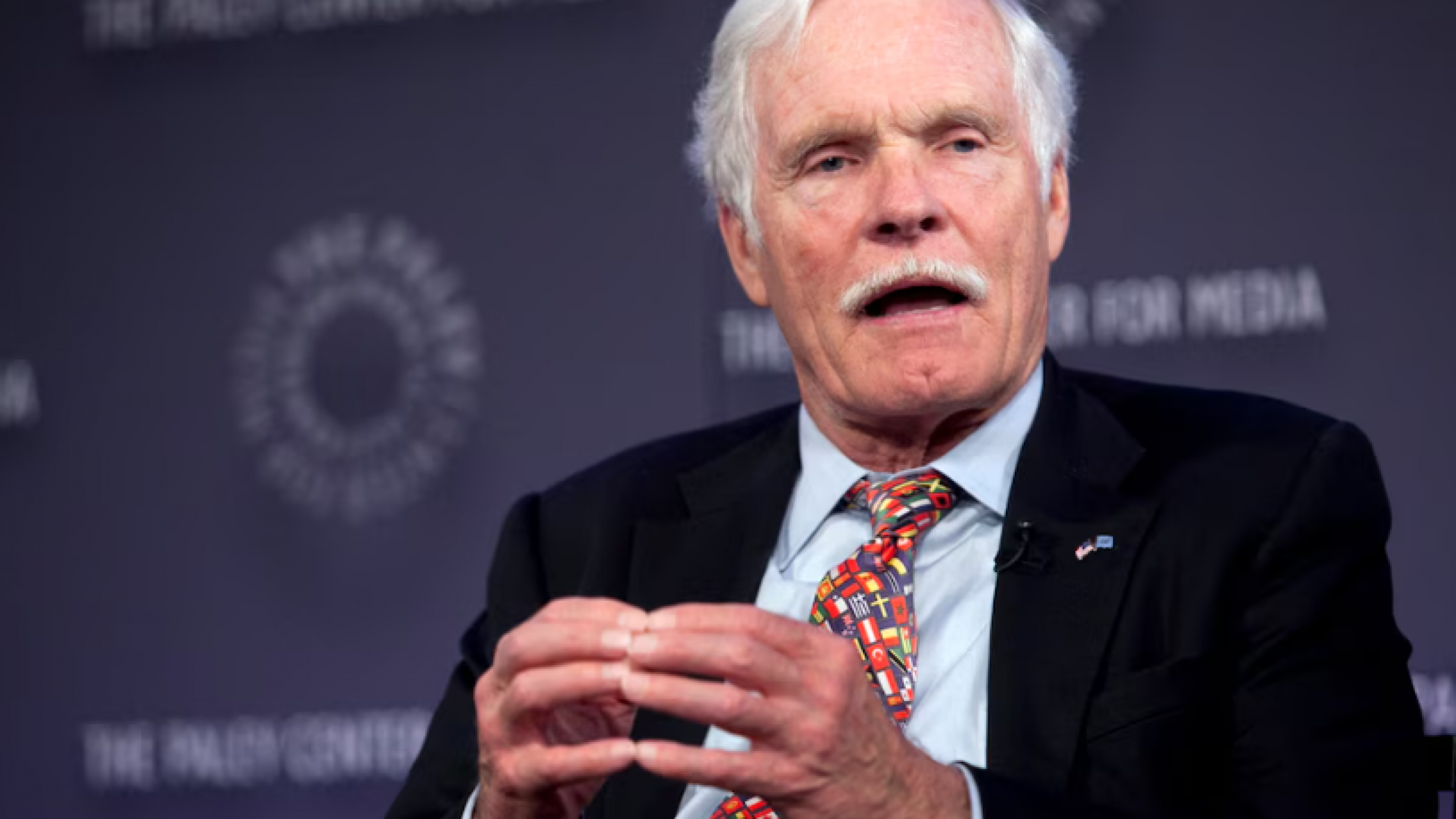 Murió Ted Turner, fundador de la cadena de noticias CNN