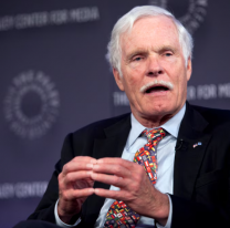 Muri&oacute; Ted Turner, fundador de la cadena de noticias CNN