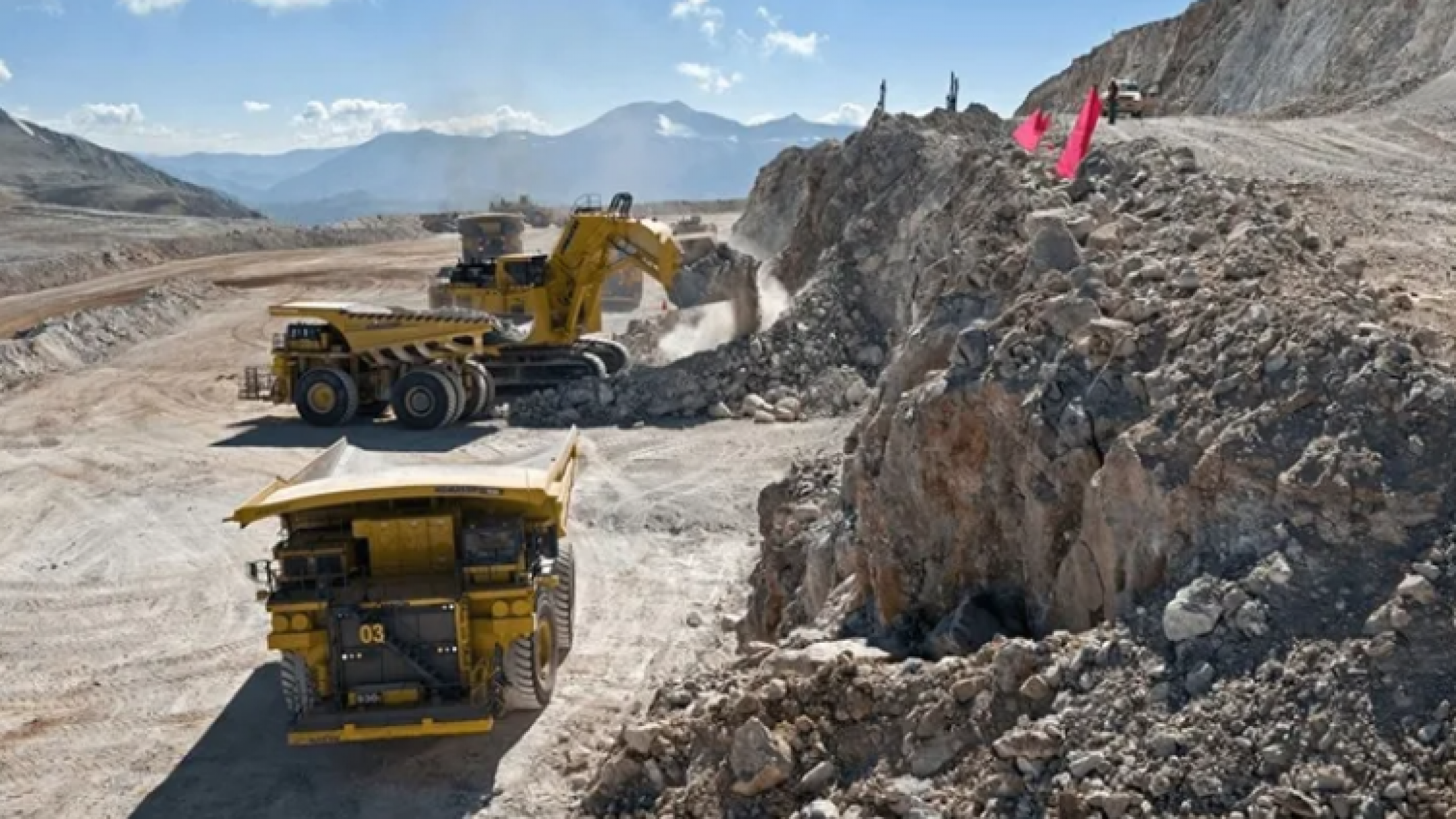 La minería creció más del 10% en marzo y el empleo va en aumento