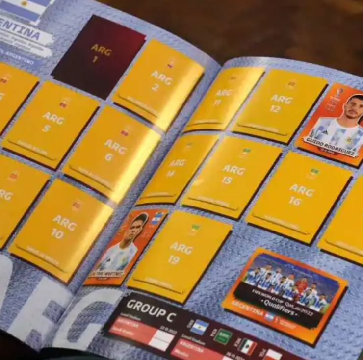 Furor por las figuritas y el álbum del Mundial 2026: cuánto cuestan