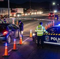 Llevaba a sus seis hijos mientras manejaba borracho en plena ruta