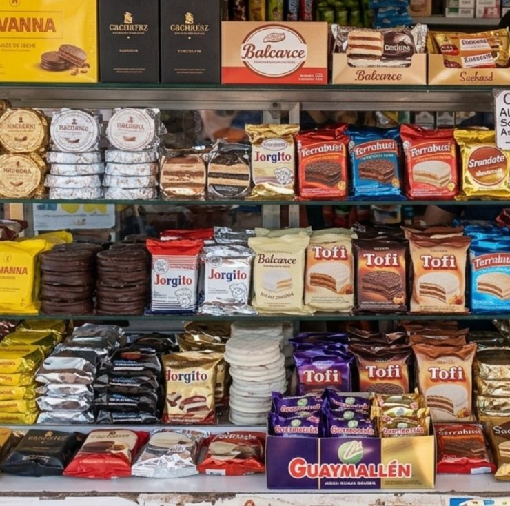 Este es el alfajor más vendido de la Argentina en 2026