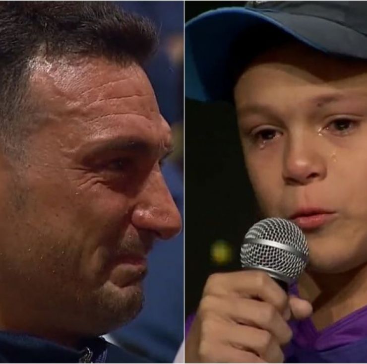 El salteñito que hizo llorar a Scaloni viajará al Mundial 2026: cumplirá otro sueño