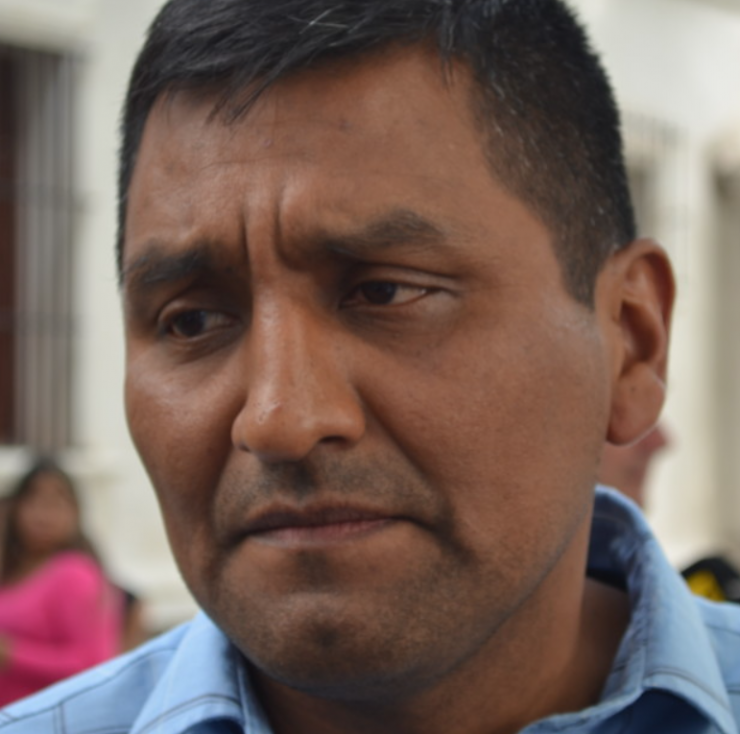 Clemente Vera apuntó contra la Justicia por la toma de ADN a su esposa