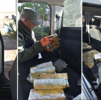 Sali&oacute; de Salta con varios "ladrillos" ocultos en la camioneta: as&iacute; lo agarr&oacute; Gendarmer&iacute;a