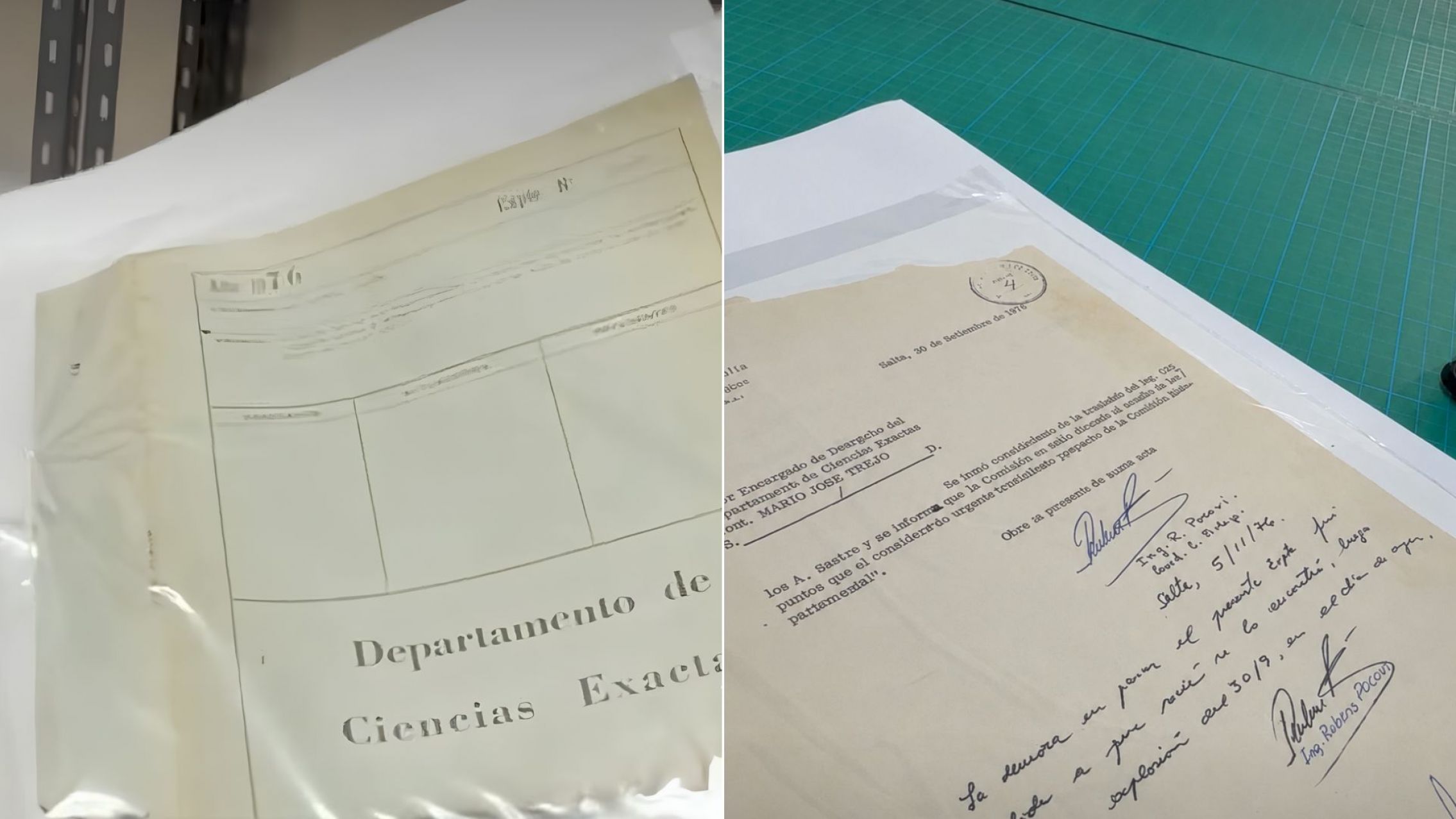 Hallaron un expediente quemado en la UNSa y descubrieron una explosión olvidada