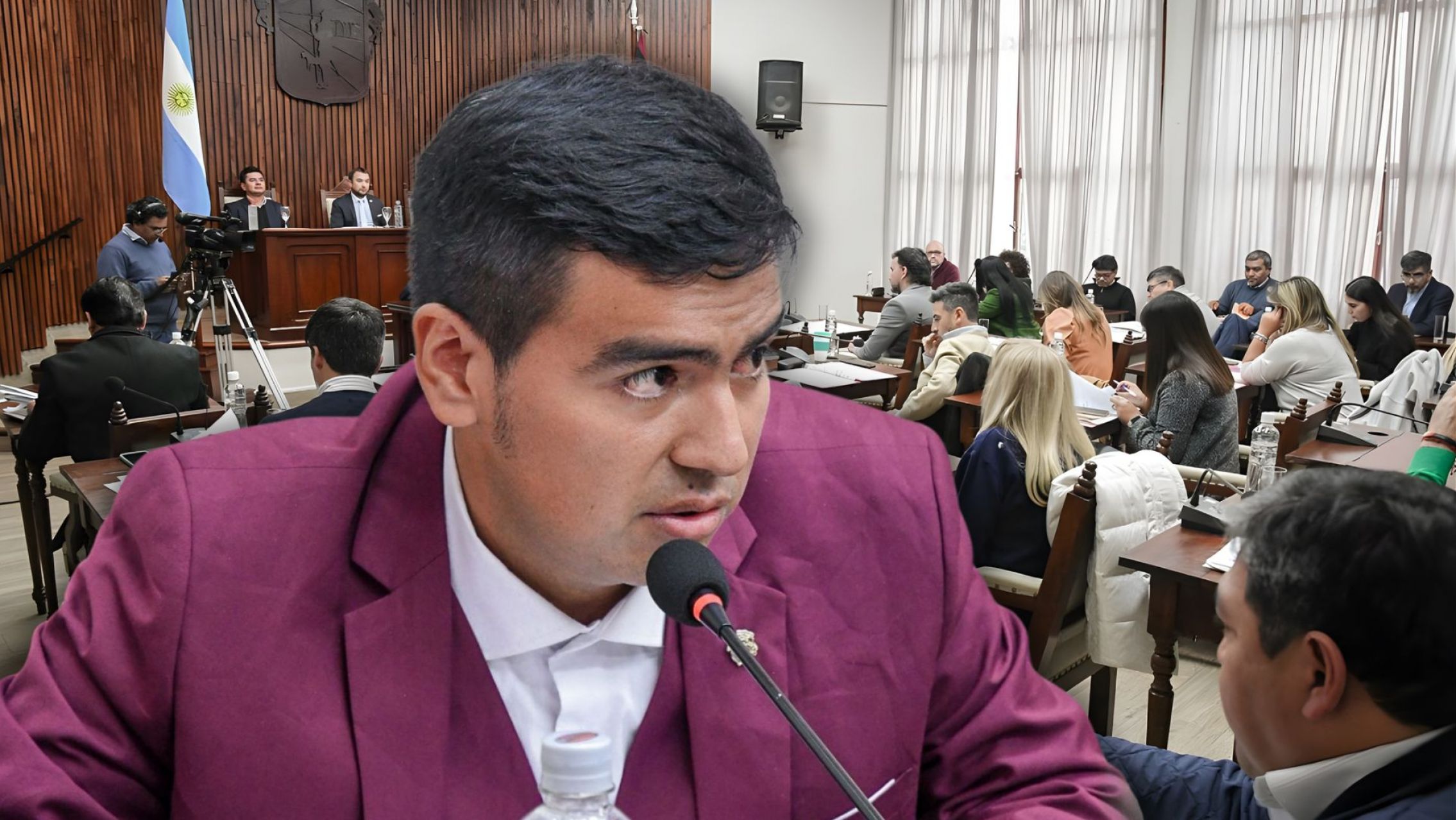 Hoy definirán la suspensión del concejal libertario Casasola