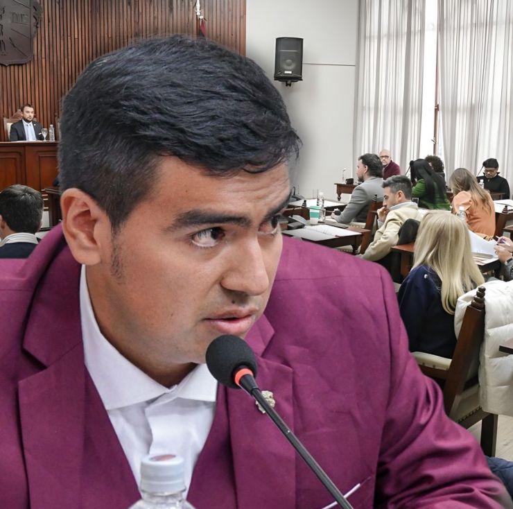 Hoy definirán la suspensión del concejal libertario Casasola