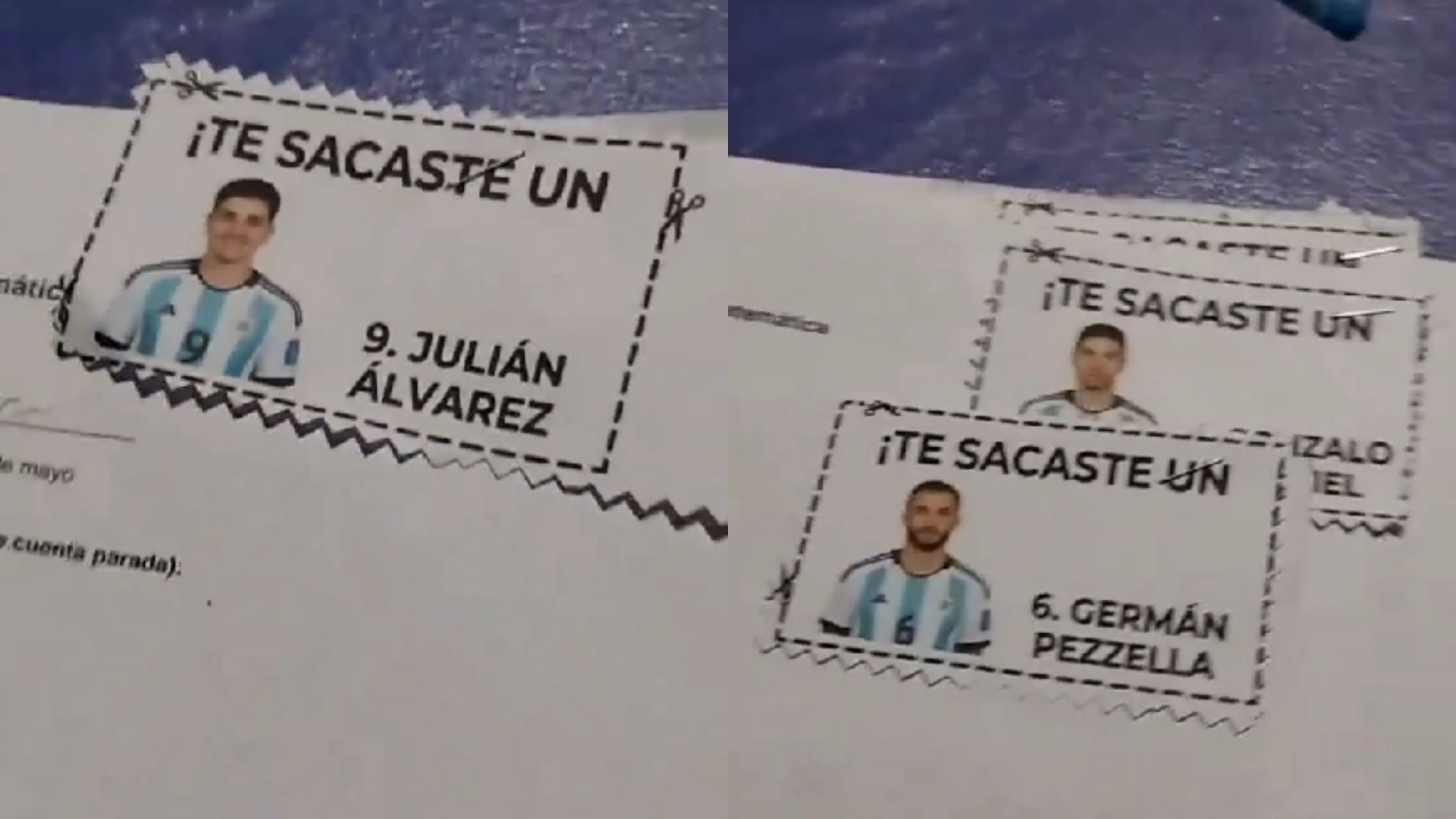 Una maestra revolucionó el aula con notas inspiradas en la Selección Argentina