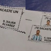 Una maestra revolucion&oacute; el aula con notas inspiradas en la Selecci&oacute;n Argentina