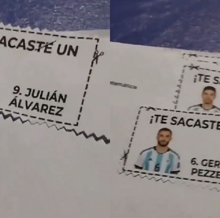 Una maestra revolucionó el aula con notas inspiradas en la Selección Argentina