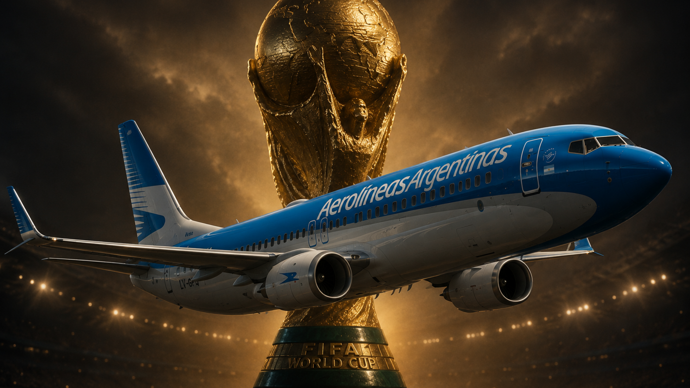 Aerolíneas Argentinas canceló vuelos al Mundial 2026 desde el interior