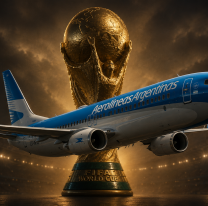 Aerolíneas Argentinas canceló vuelos al Mundial 2026 desde el interior