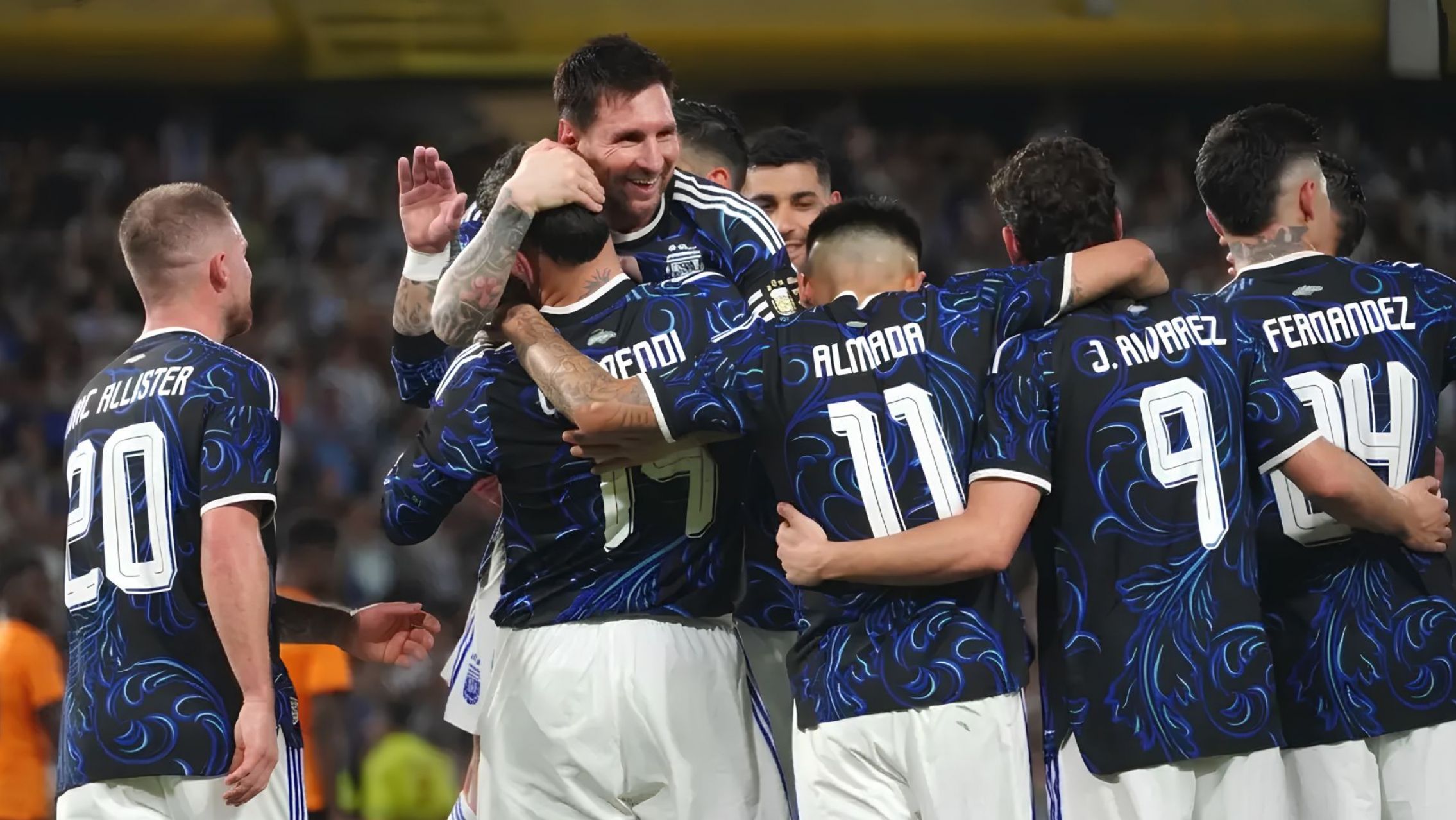 Los primeros convocados de Scaloni ya llegaron a Argentina