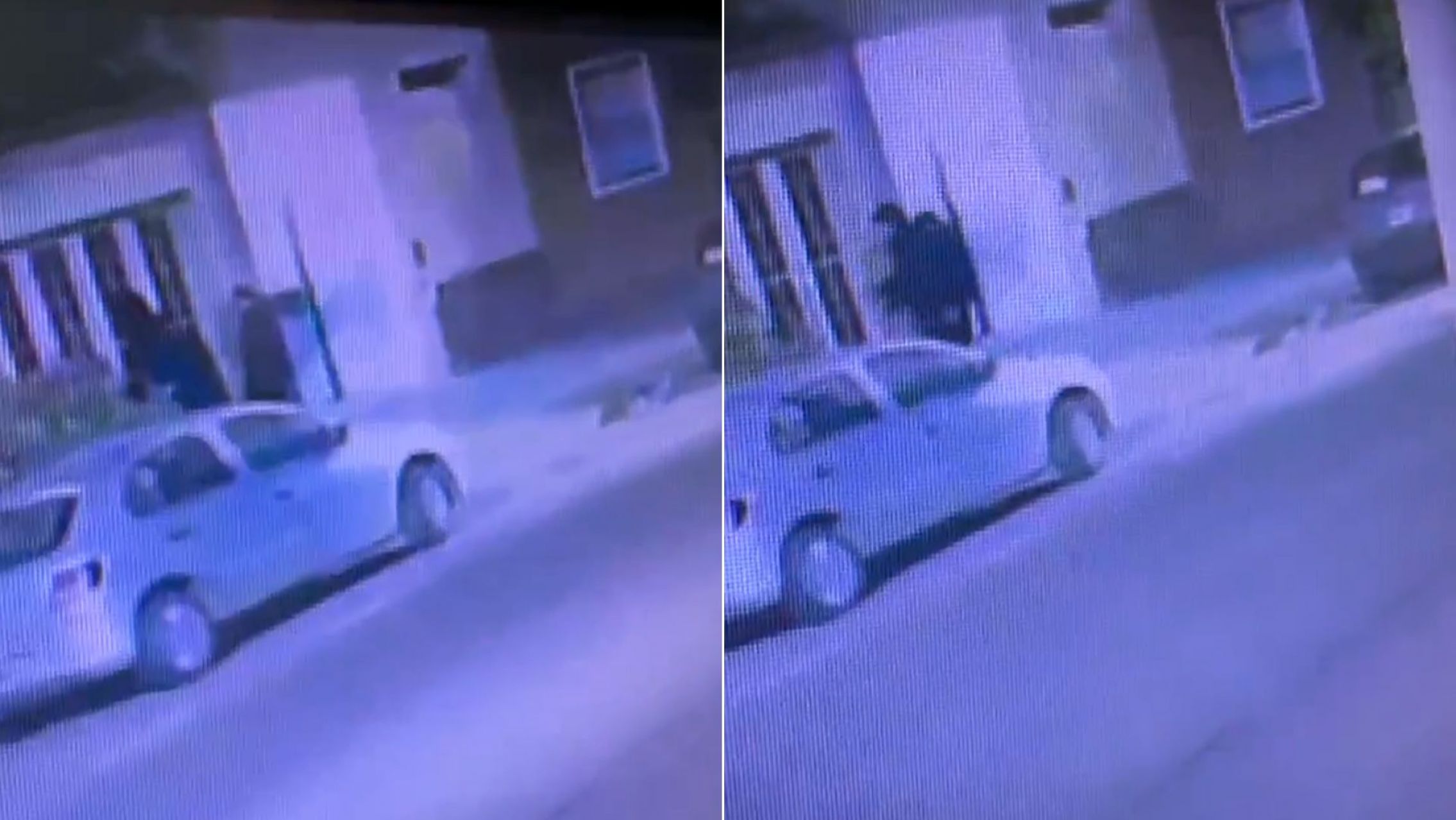 Apareció un video clave de Agostina entrando a la casa del único detenido