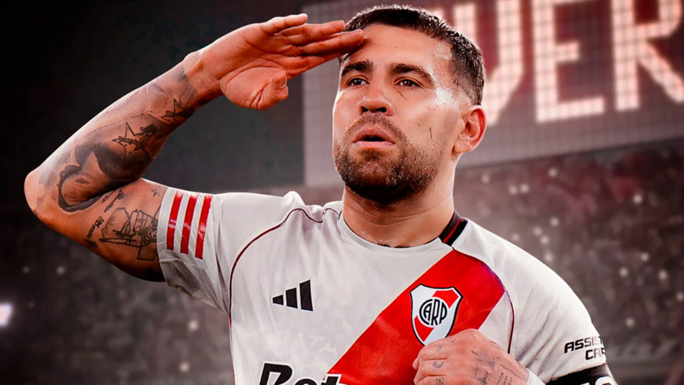 Nicolás Otamendi firmará con River y jugará hasta los 40 años