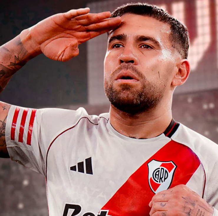 Nicolás Otamendi firmará con River y jugará hasta los 40 años