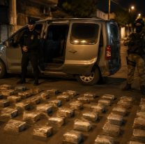 Abandonaron una camioneta con más de 50 kilos de droga en Orán
