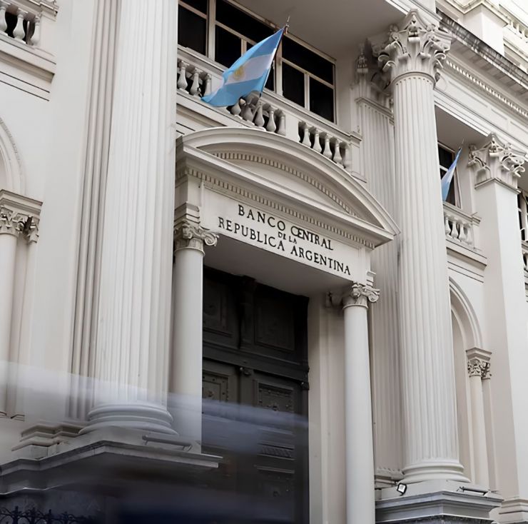 El Banco Central compró USD 71 millones y el Merval cerró en alza