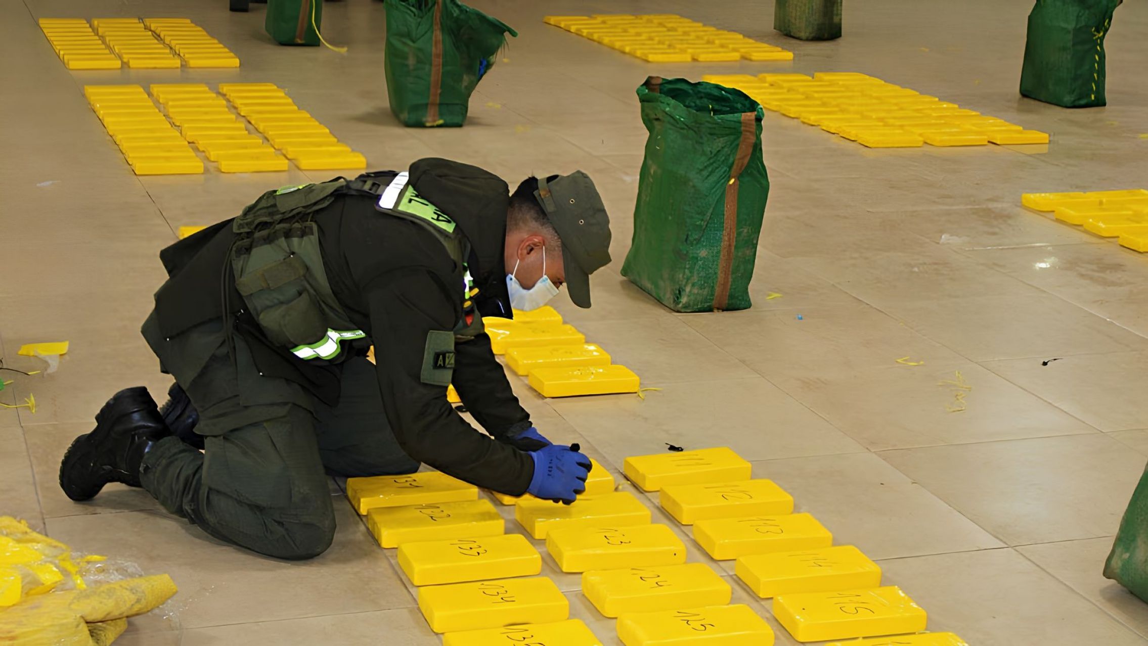Cayó un tucumano con más de 470 kilos de cocaína: la droga tenía el sello del clan Castedo