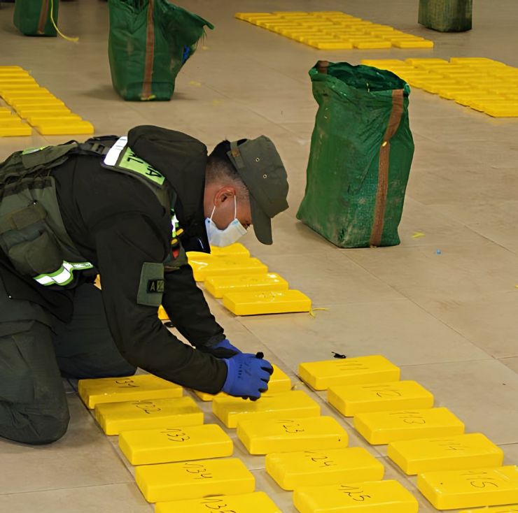Cayó un tucumano con más de 470 kilos de cocaína: la droga tenía el sello del clan Castedo