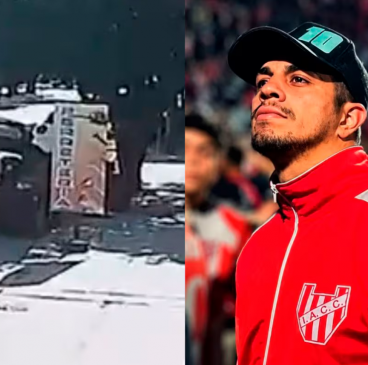 Se conoció un video de Barrelier y la dueña del Ford Ka luego de haber descartado el cuerpo