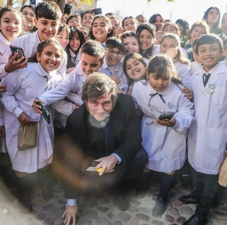 Más de 3 millones de niños salieron de la pobreza desde la asunción de Milei