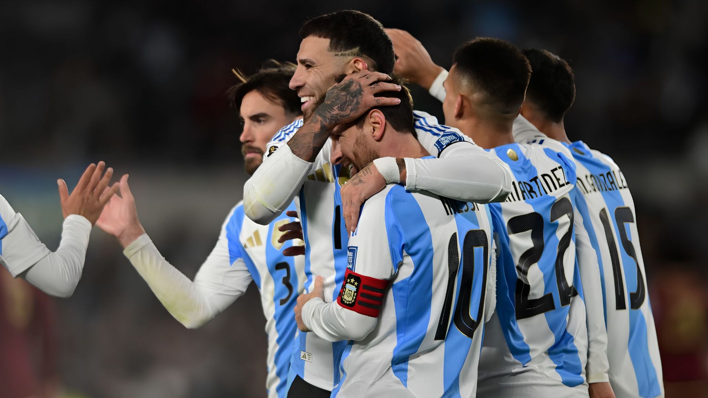 Argentina llega al Mundial 2026 como número uno del Ranking FIFA