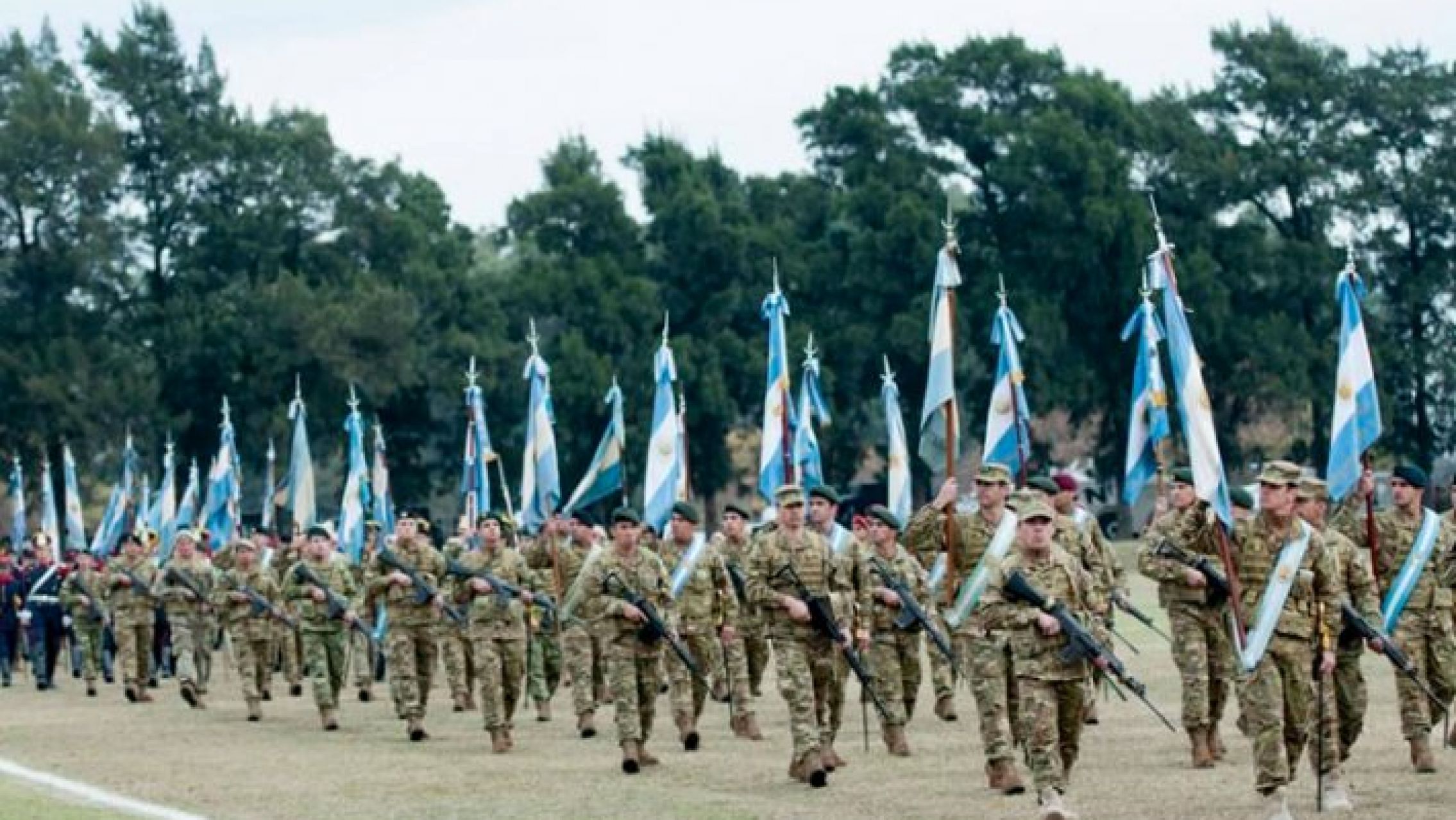 3 de junio: Día del soldado argentino