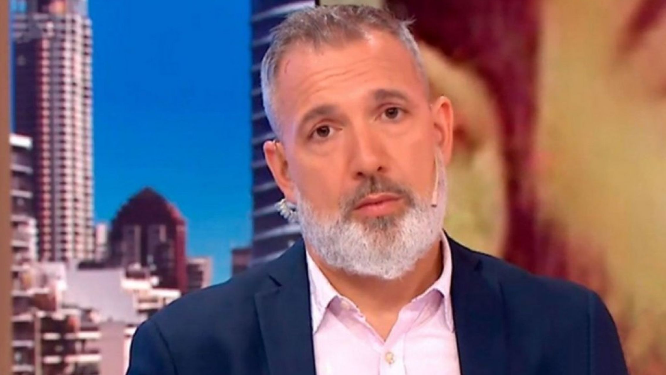 El periodista de C5N Pablo Duggan crítico duramente a Viviana Canosa